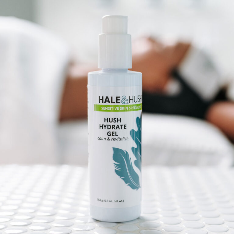 Hush Hydrate Gel/Mask 6.5oz Bottle with Pump - Hale & Hush