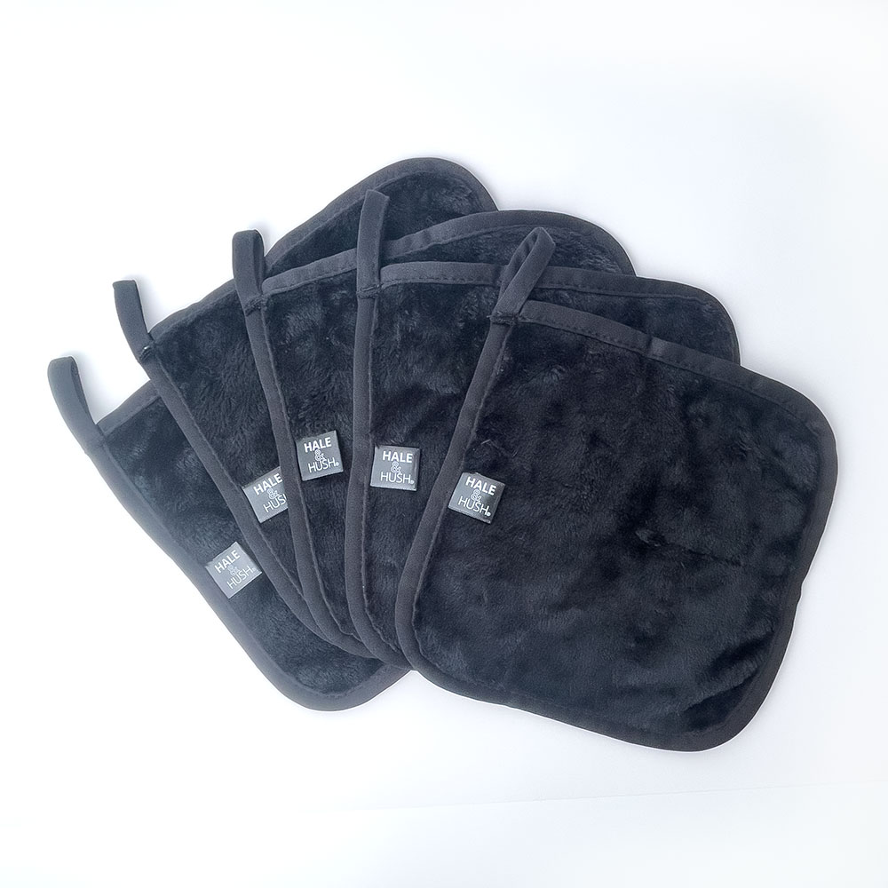 Makeup Remover Microfiber Towel - 5 Pack